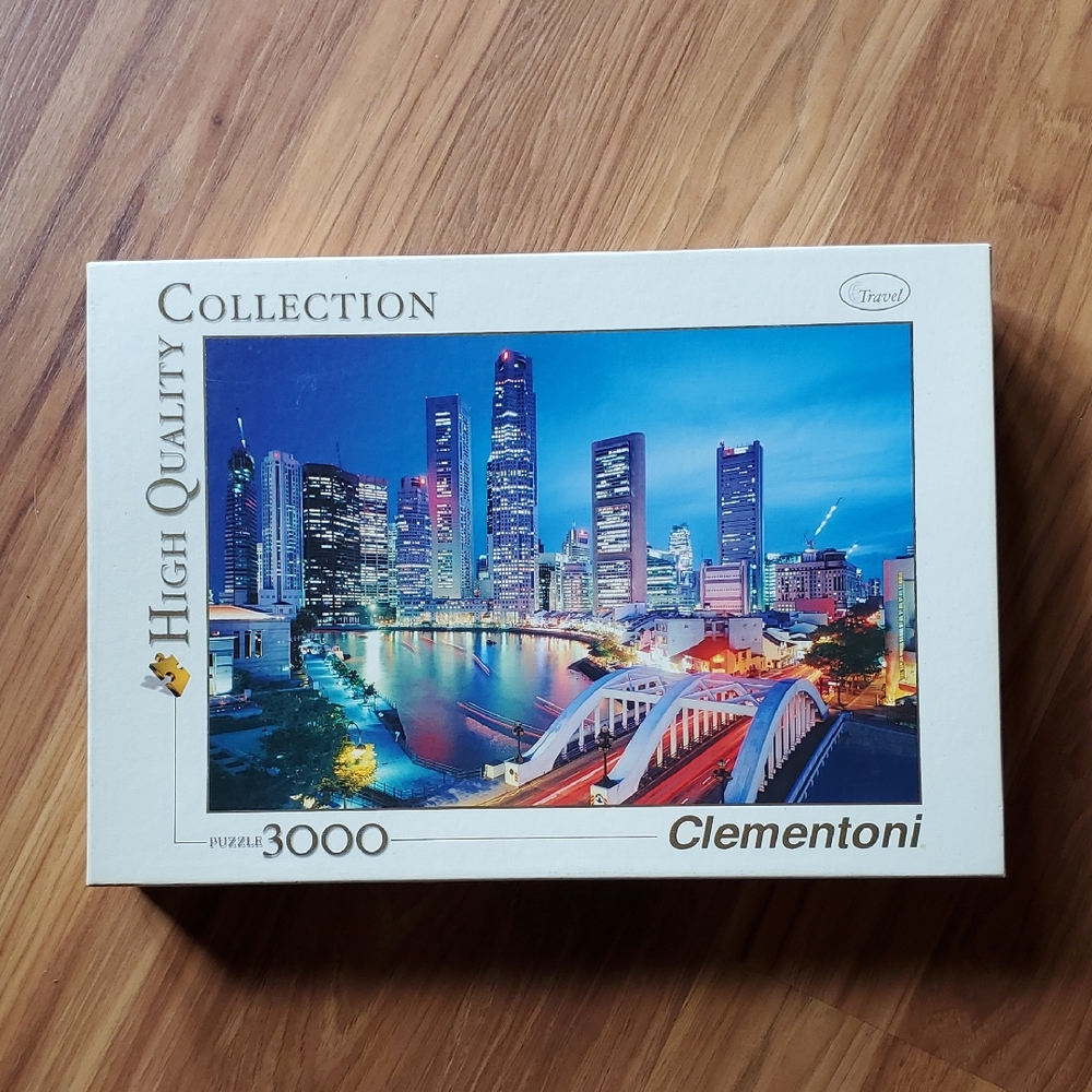 Clementoni 3000 Piece Cityscape Puzzle